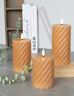led wax candle sell